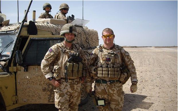 Современные снайперы в Афганистане