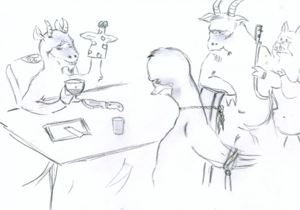 Триллер-сказка про козу, которая врет