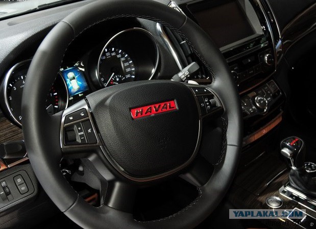 Начались продажи премиум-кроссоверов Haval H2 и H6