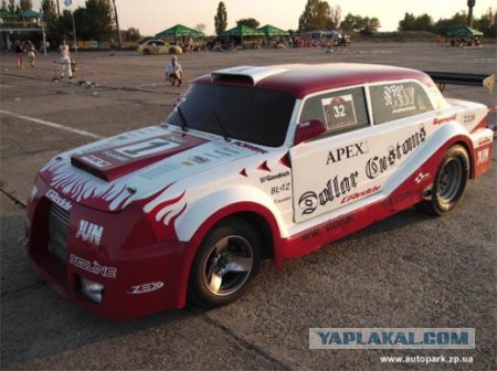 ВАЗ 2107 Турбо 300л/c