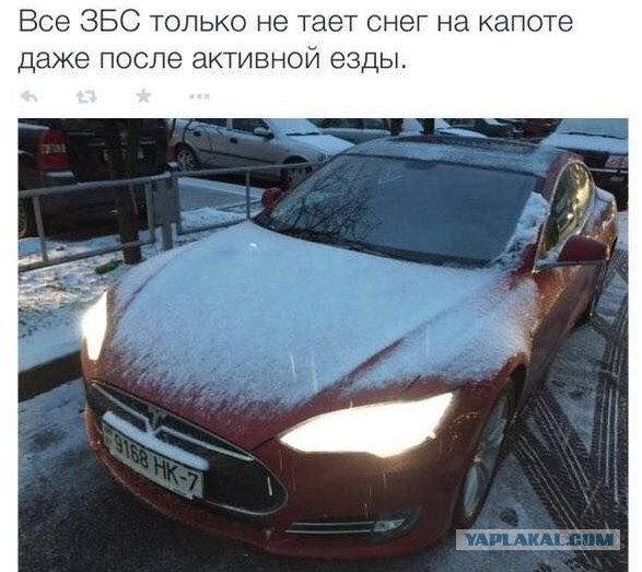 Новая модель Tesla Model X