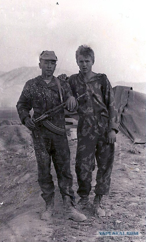 А как ты защищал Отечество?