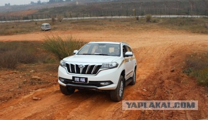 Настоящая альтернатива Pajero Sport из Китая!