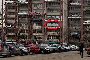 Твое парковочное место за окном