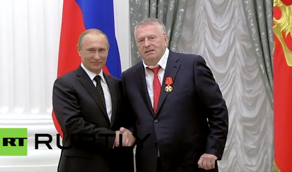 Сергей Лавров награжден орденом