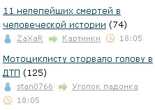 11 нелепейших смертей в человеческой истории