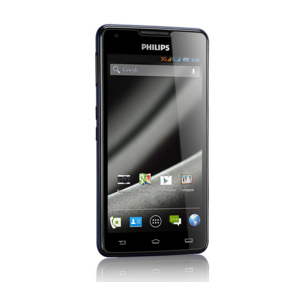 Красивый тонкий iPhone и толстый уродский Android