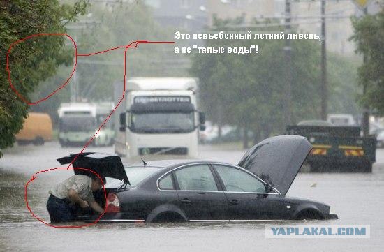 Беларусь топит. Днепр поднялся на 5 метров