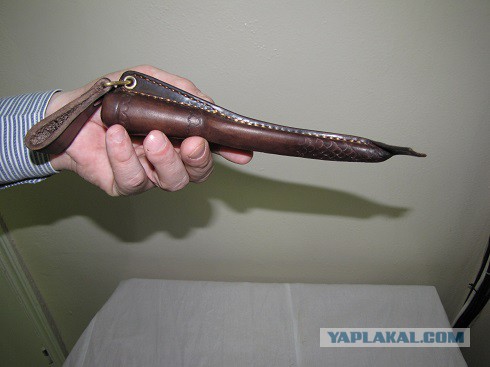 Лапландский нож из говна и палок