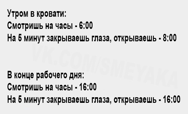 Депрессивный понедельник