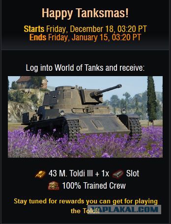 Wargaming 30!