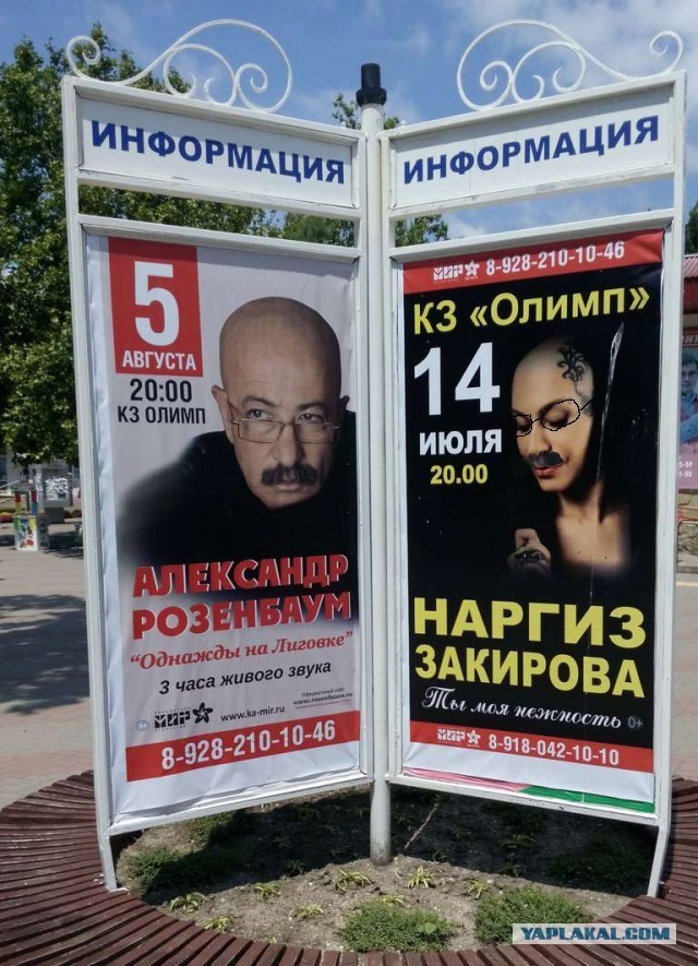 Шоу двойников