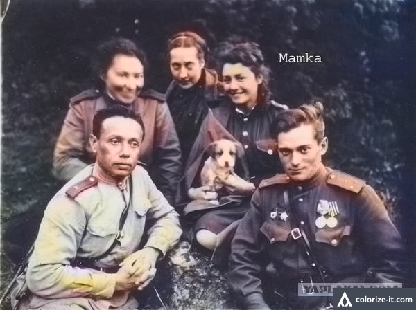 Великая Отечественная война: реальные лица со старых фотографий