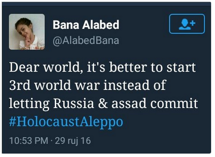 Бана из Алеппо: история фейка "сирийской девочки"