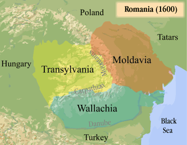 Путин подарил Додону карту Молдавии, границы которой распространяются на Украину и Румынию.
