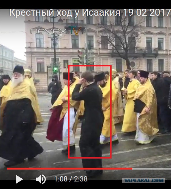 Где миллион? Крестный ход РПЦ