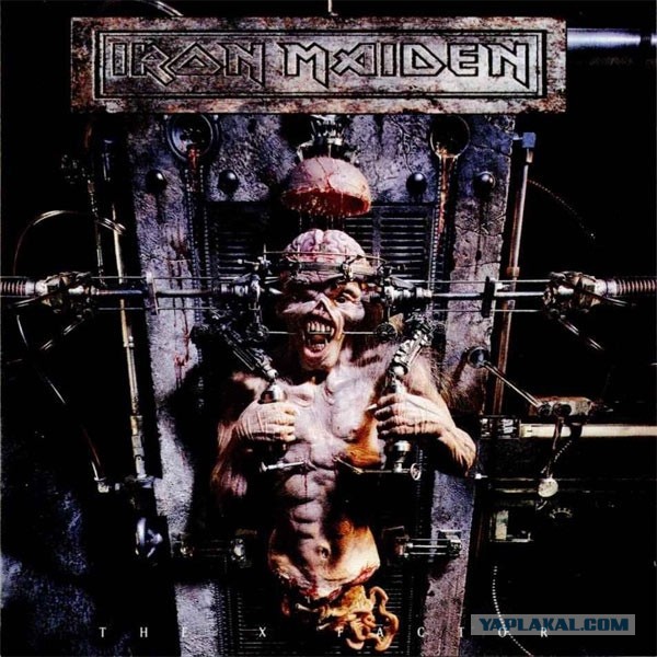 IRON MAIDEN: Жизненная хронология Эдди - талисмана IRON MAIDEN