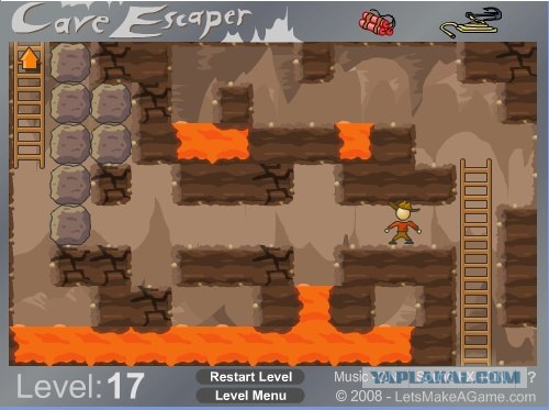 Cave Escaper