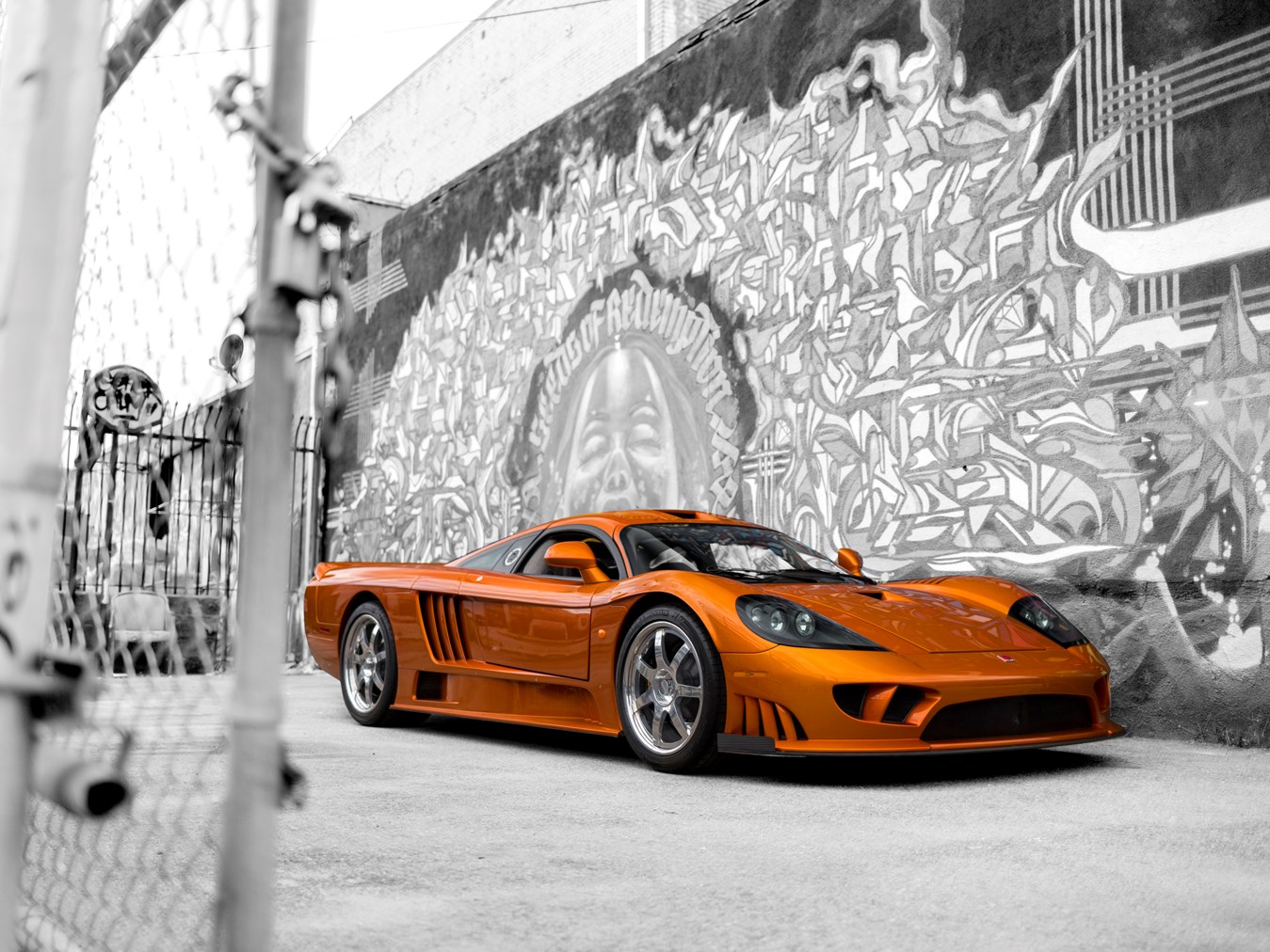 Saleen s7 Twin Turbo