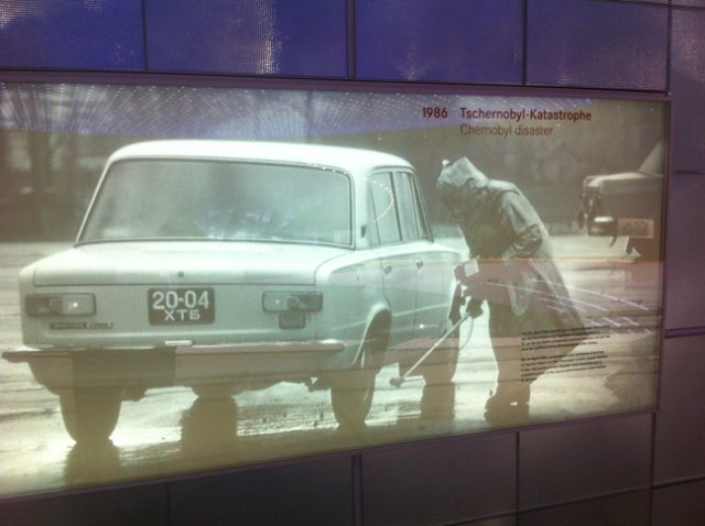 Фотоотчет. Германия. Музей Mercedes-Benz