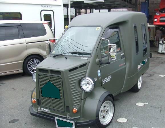 Daihatsu midget