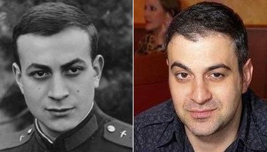 И еще пару похожих знаменитостей.