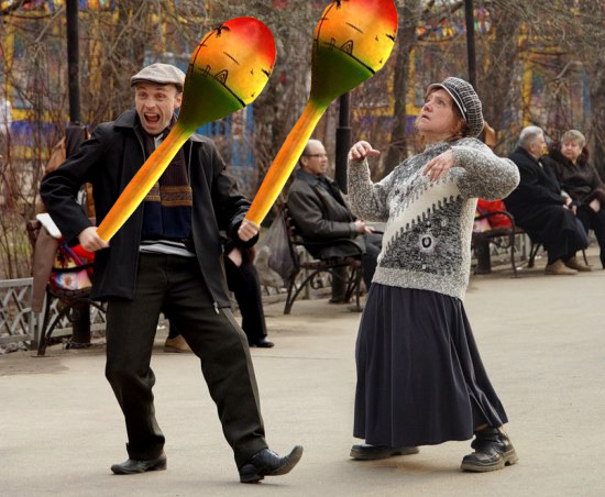 Битва Фотожаберов №8.Бесноватые