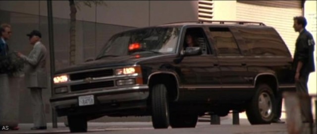 Ассоциации — Chevrolet Tahoe и ФБР/FBI