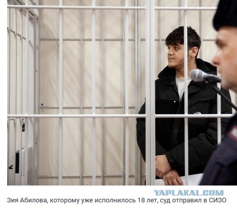 В Тюмени одного из членов малолетней азербайджанской банды отправили в СИЗО