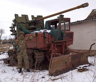 Боевые фуры в СВО