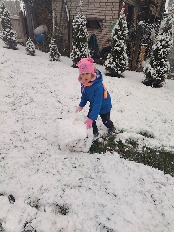 Зима пришла в Беларусь