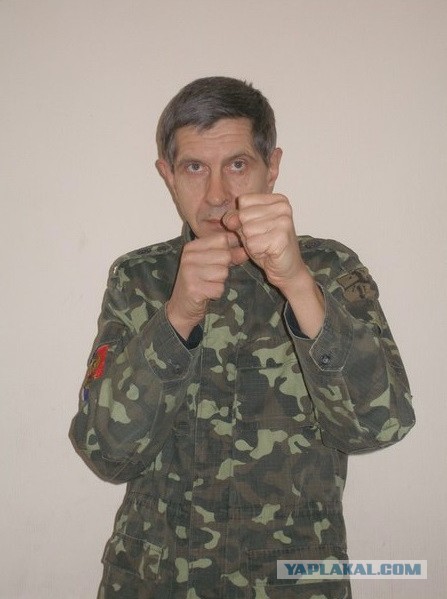 Очередной "чудо-воин"