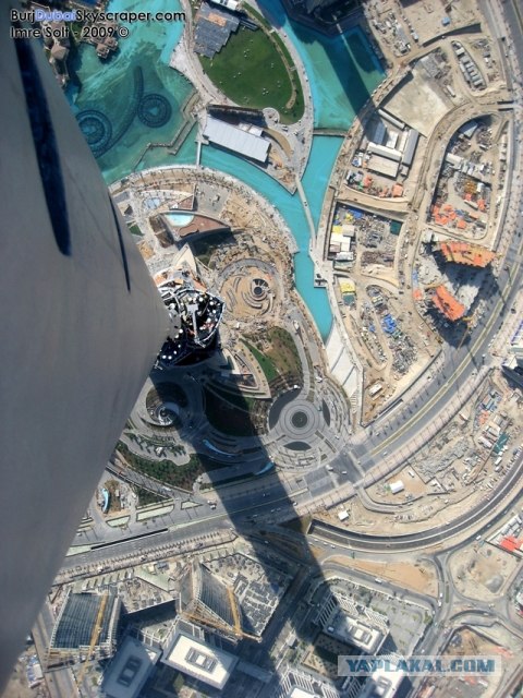 Burj Dubai/khalifa - самое высокое здание в мире