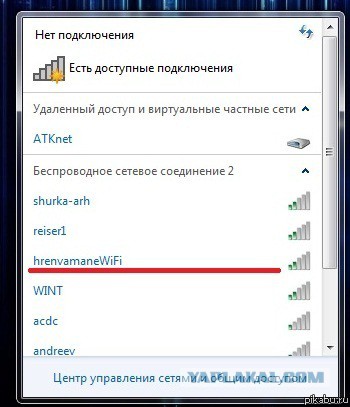 Соседский Wi-FI