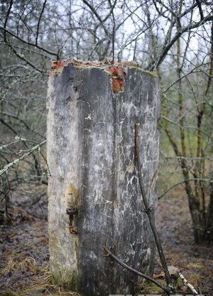 Взлетка, бункеры, "арабская гостиница"