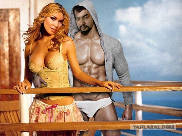 Она знает толк в фотошопе