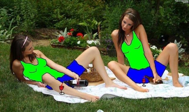 Недетский Paint