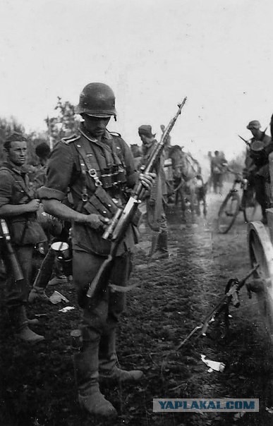 MG 34 vs ДП-27 в пехотном отделении