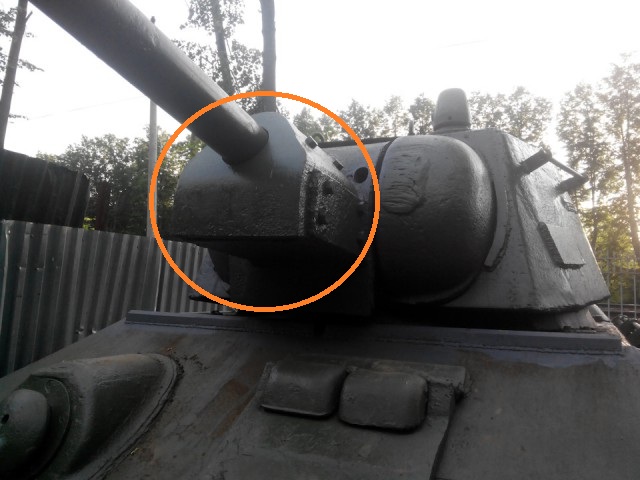Восстановление танка Т-34. На даче