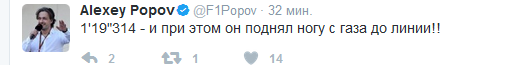 Формула 1. Межсезонье.