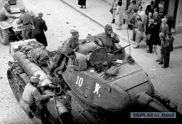 Берлинская операция. Апрель - май 1945 года.