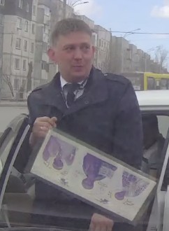 Любителям проскочить на "только-что включившийся" красный посвящается...