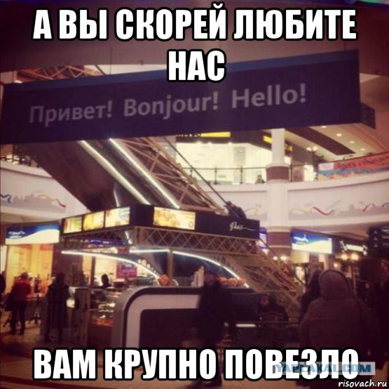 Чернь и деградация к выходным