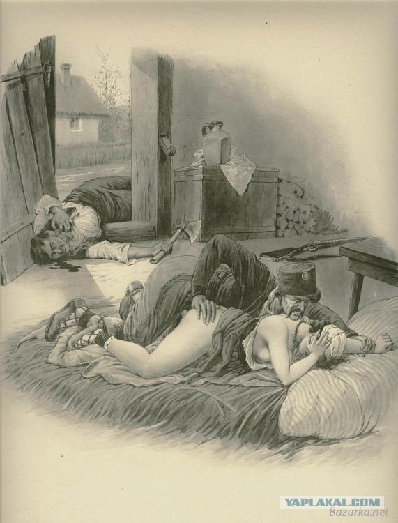 НАТО - военно-политический союз потомков насильников, садистов и их жертв