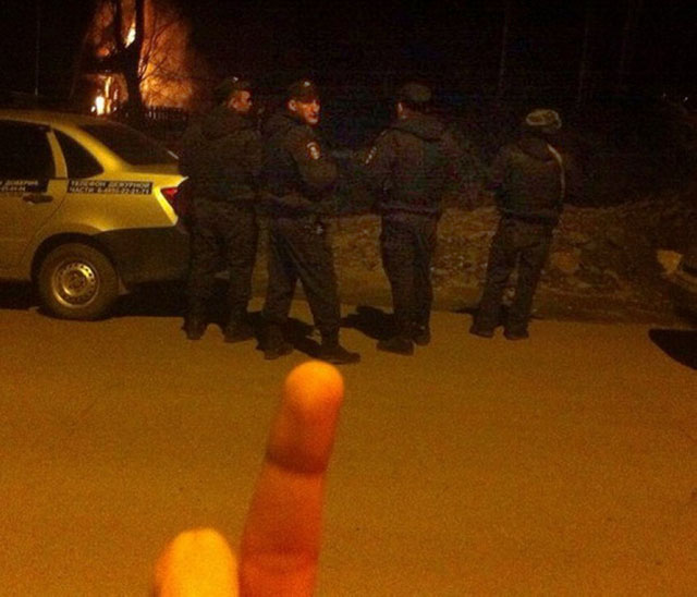 И всё-таки она наша. Лента картинок