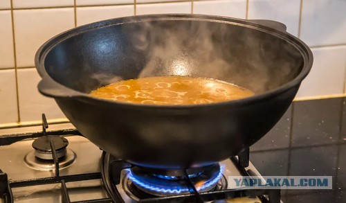 Проблемы с чугунной сковородкой