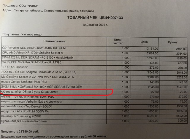 Перепись староверов, или какой был ваш первый компьютер?