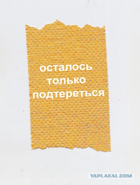 Фотожаба: Сделаем туалетную бумагу лучше!