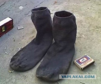 Адский, жуткий носок