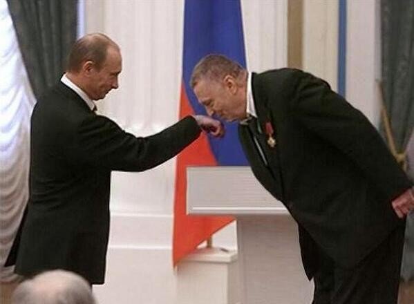 Жириновский после выборов!